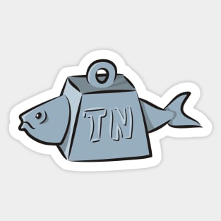 Tuna Fish Sticker